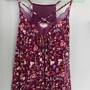 Maurices’s Floral Tank - XL